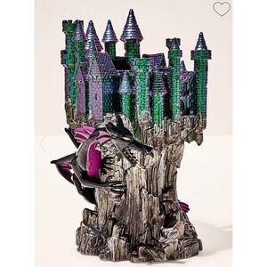 Bath & Body Works Maleficent Dragon Castle Disney Villains  Candle Holder NEW
